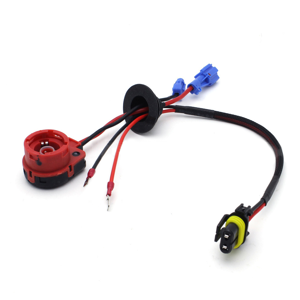 Провод переходник  |   от блока KET к лампе D2S  |  | превью 1