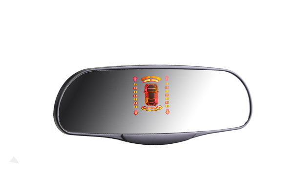 Interpower | IP 451 Silver | 4 датчика  Диспл в зеркале  Диаметр датчика - 21мм | превью 1