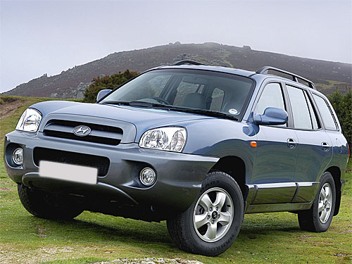 DRAGON | HYUNDAI SANTA  FE CLASSIC (2007-2012) авт. H-MATIC КП, Штырь | превью 2