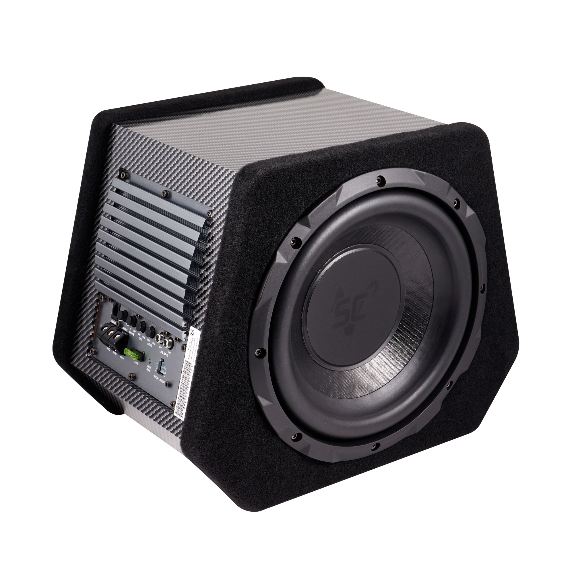 KICX | Sound Civilization Q250BPA | 25см. актив.корпус. 15.2л. 350Вт RMS | 3