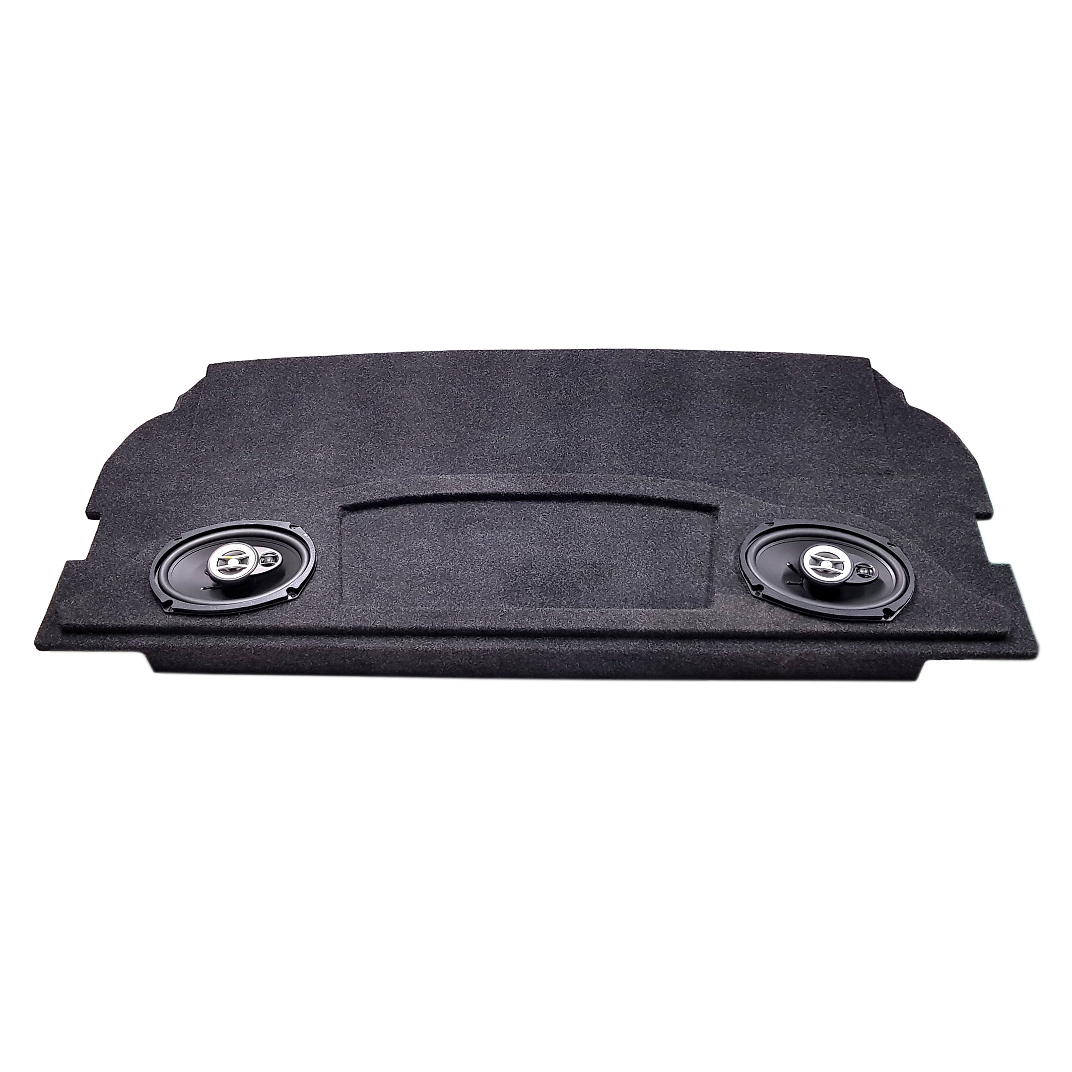 Real Sound | Полка д/ВАЗ 2108,09,13,14 | Полка ВАЗ 2108 "Эконом" Большая  под 6х9, без подиума | 1