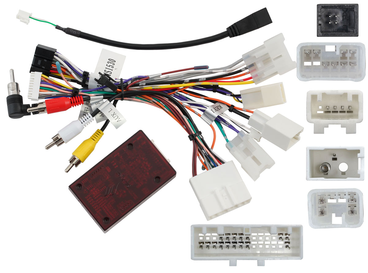 Incar | SU-UMS1530 | переходник SUBARU XV, Impreza 2017-2019, Forester 2019+ (CAN-модуль) | превью 2