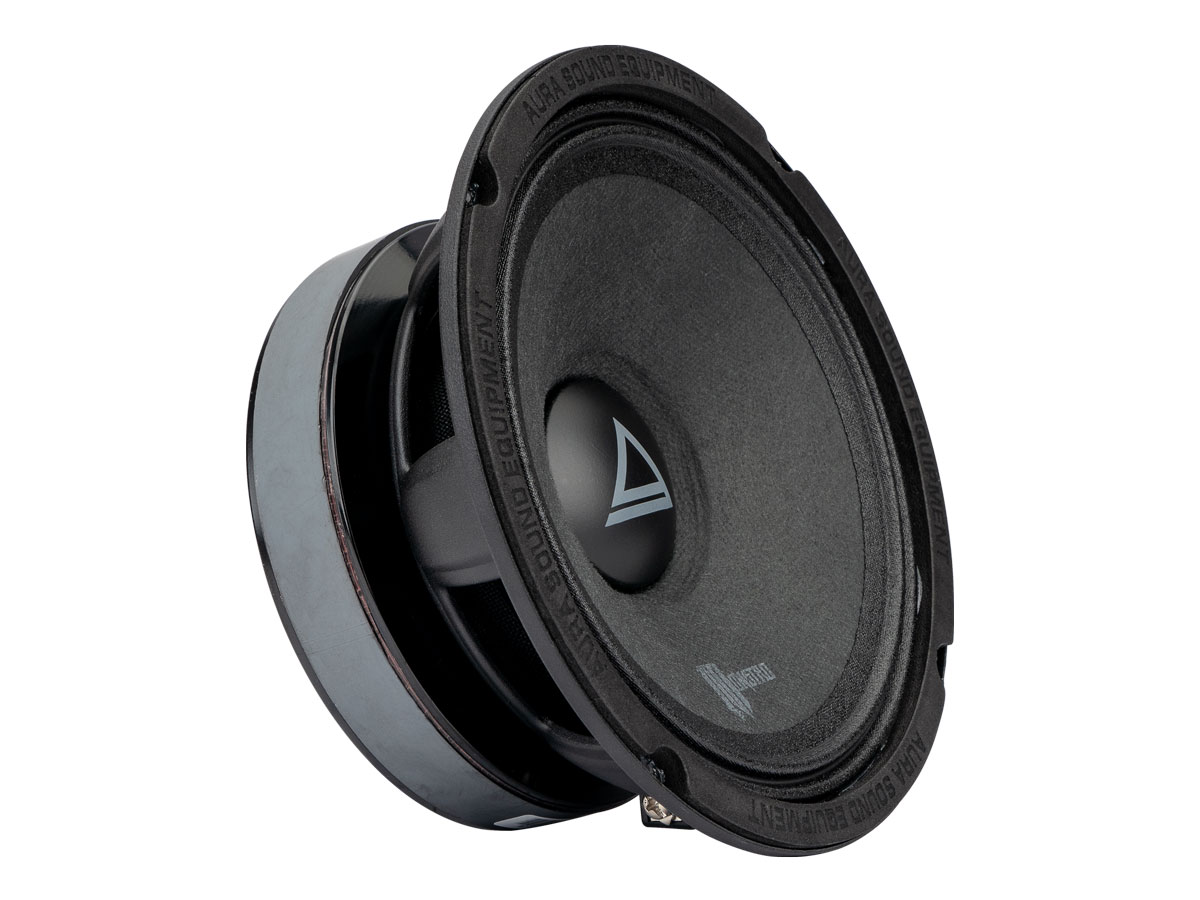 AurA | MONSTRO-65 | 6.5" (16.5cm), 1.75" VC, ПАРА, 4 Ом, 221/401w, 101db, 130Hz-17kHz, 72mm | 4