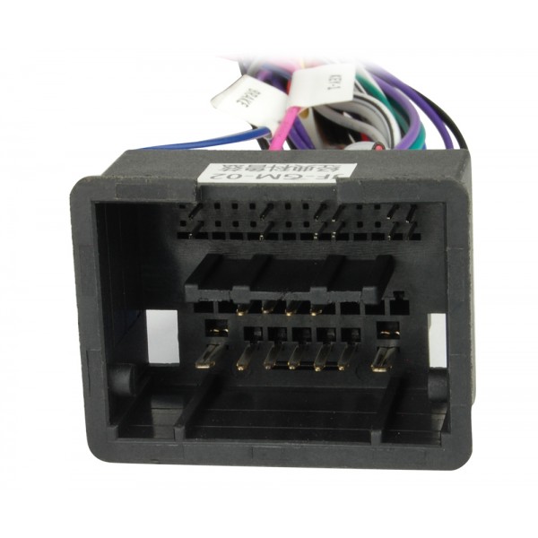 CARAV | CH 16-040 | переходник 16pin Chevrolet 2009+ питание+Динамики + Антенна+камера +USB+CANBUS | превью 3