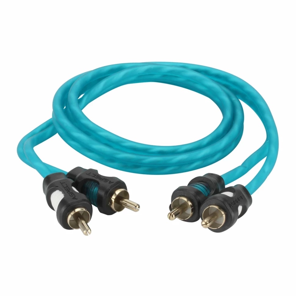 Aspect | RCA-CL2,07 | бескислородная медь , витая пара /0,7 метра| превью 1