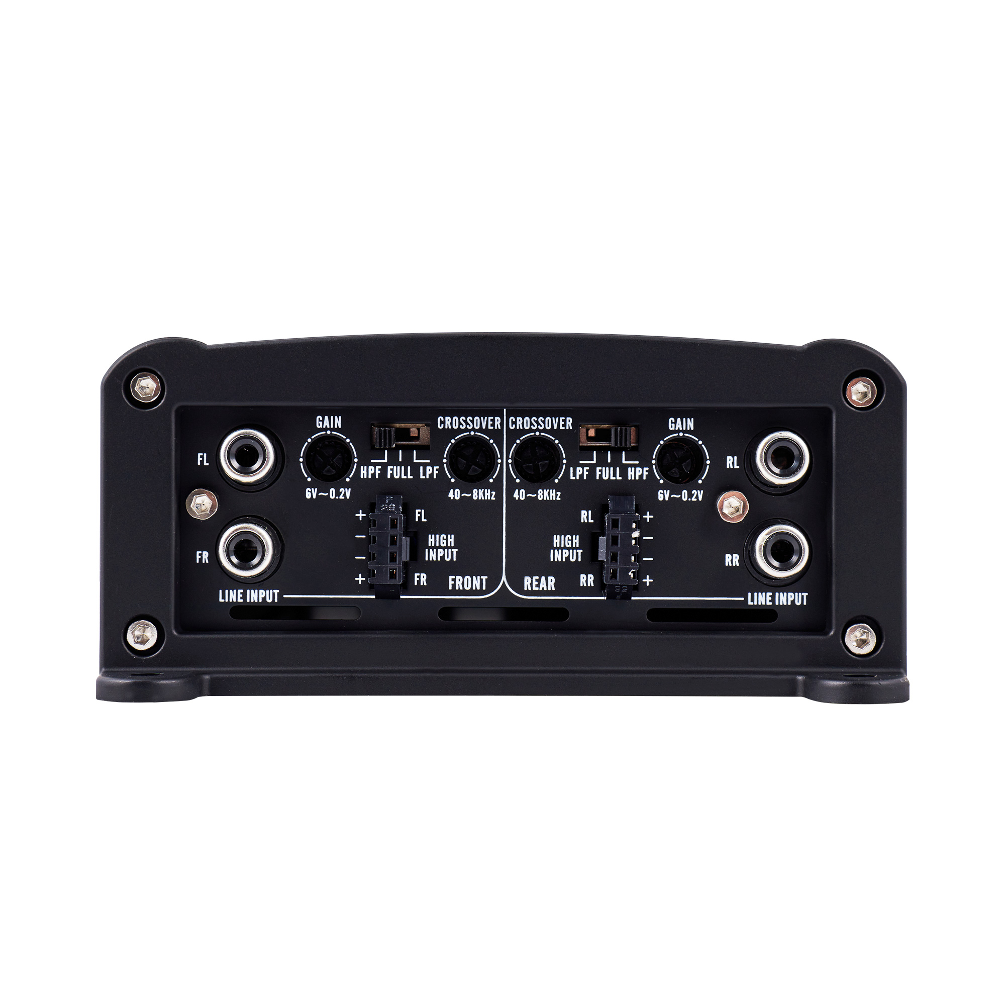 KICX | Angry Ant D4 | 4-кан, класс D , мощность RMS150 Вт х4 ( 4 Ом ), 225Втх4, ( 2 Ом ) | 4