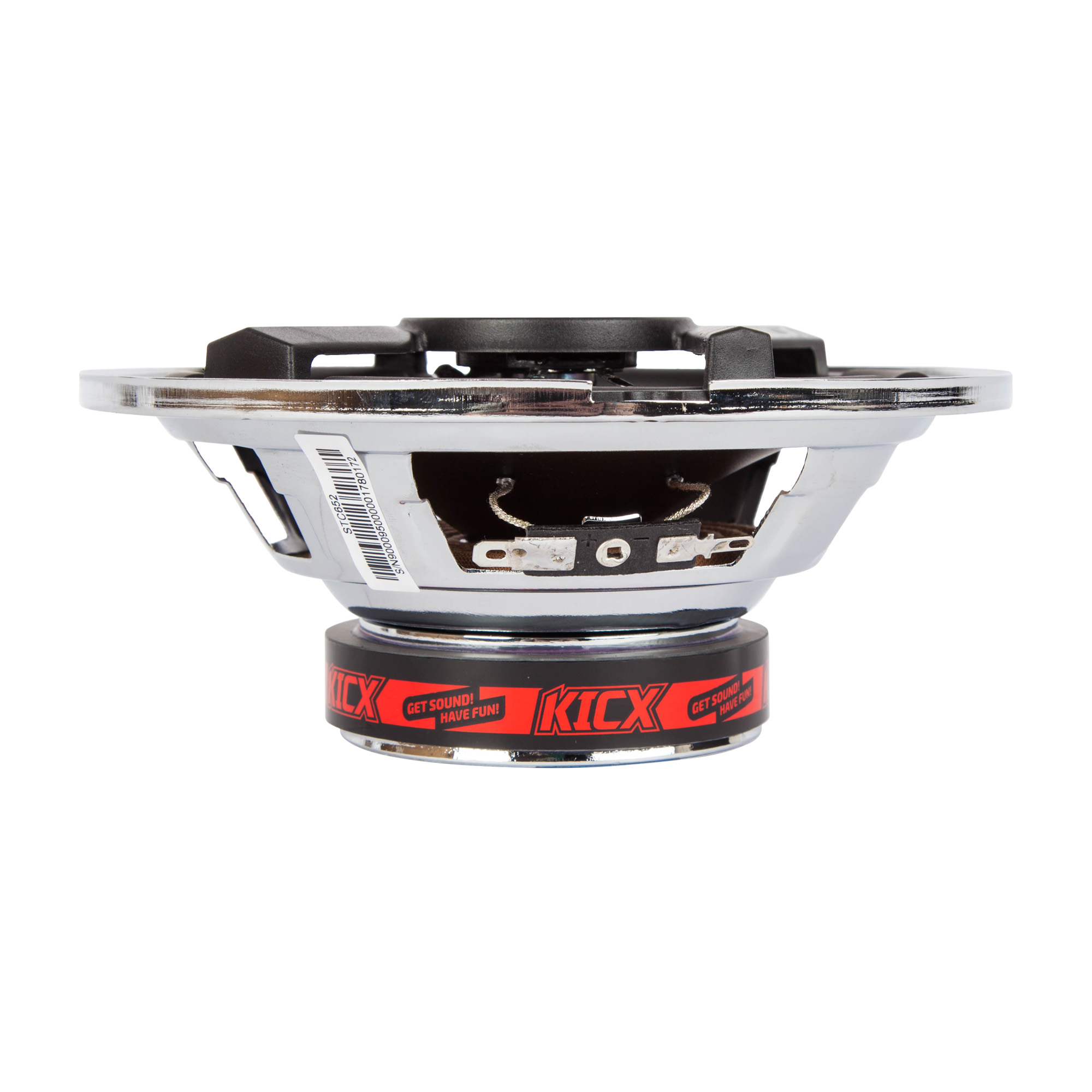 KICX | STC-652 | 6,5"(165мм) 2-x полосная коакс. ак. 75/150 Вт | 5