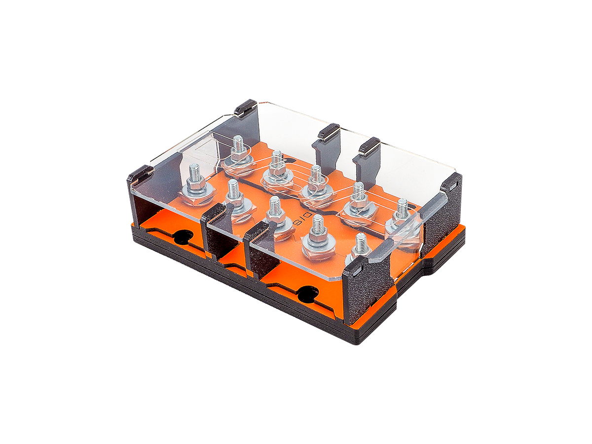 D/S/D | DHM-R405 | Держатель mini ANL, 5-канальный | 1