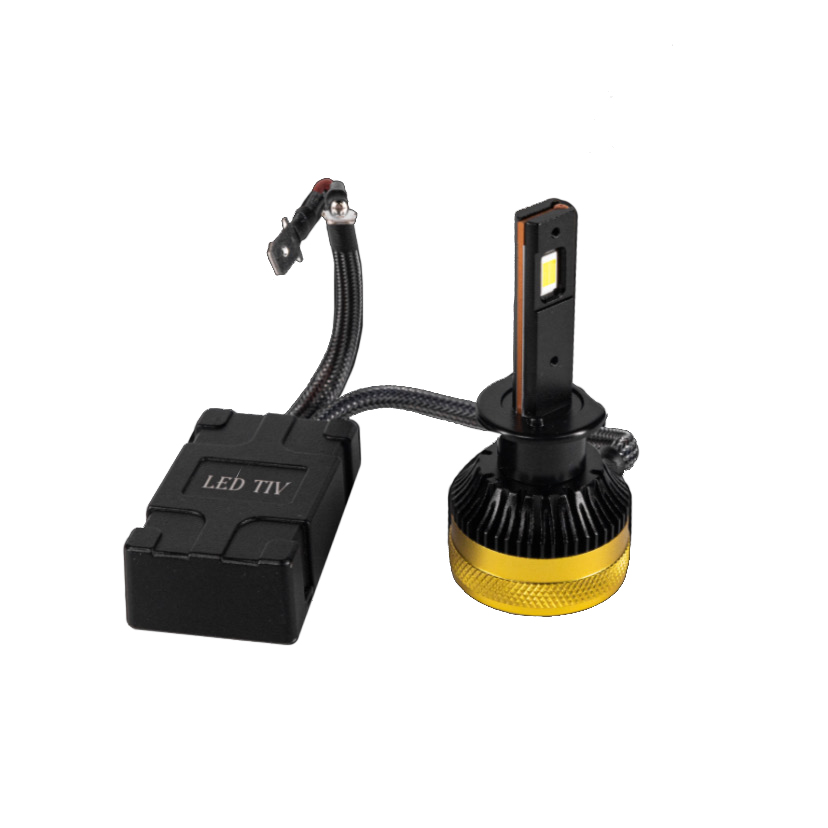 LED TIV | POLE STAR | H1 Светодиодные лампы 100W, 12V, 5000K, 10000Lm к-т 2 штуки | 3