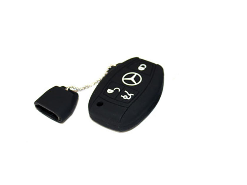 Чехол Силикон | MERCEDES -03   | Силиконовый чехол для выкидного ключа  | превью 2