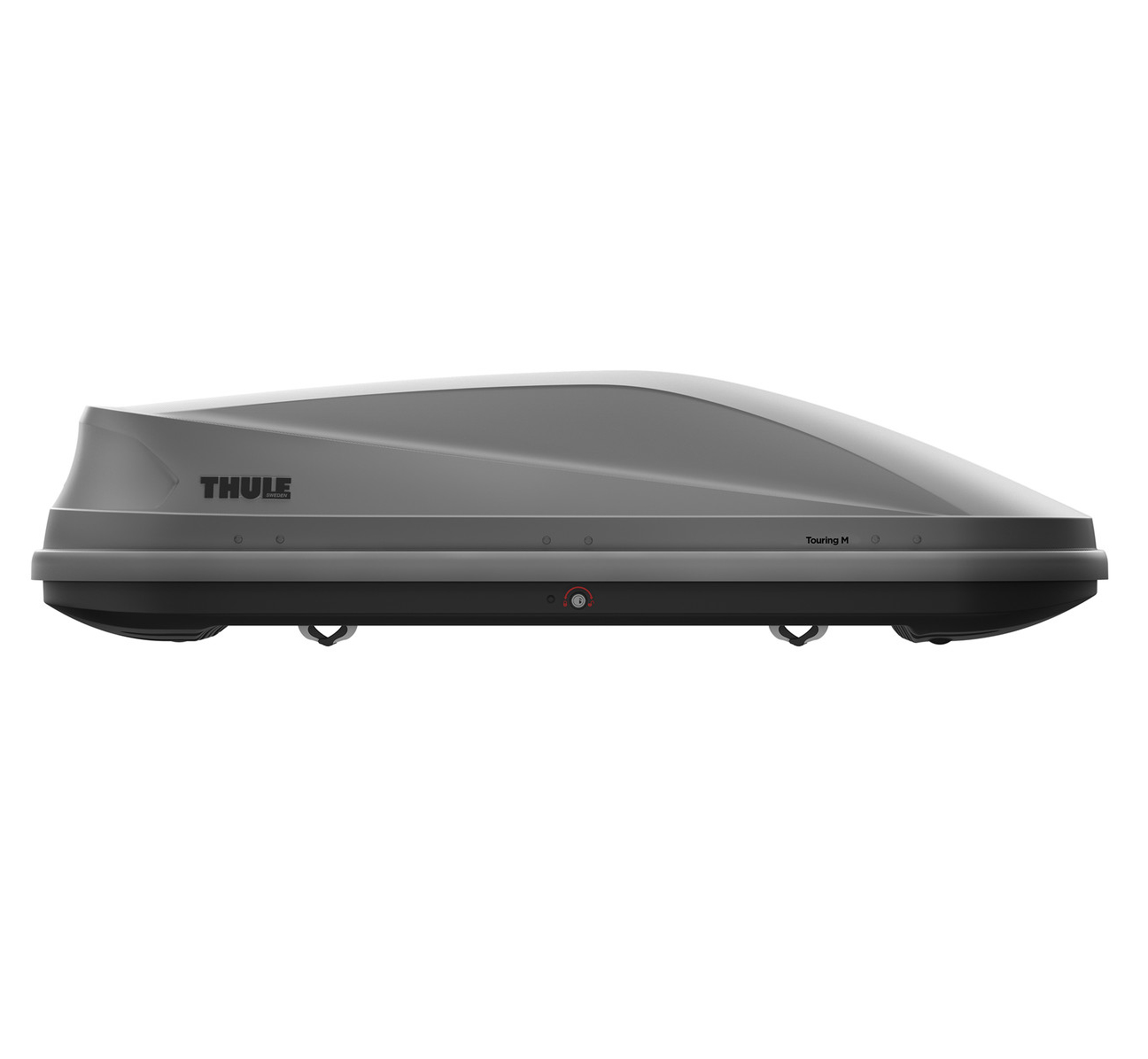 THULE | Touring M (200) | Бокс титановый, dual side,aeroskin 175*82*45 см., 400 литров.(634200)| превью 1