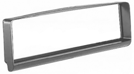 Signat | SMK 300330035 | Рамка магнитолы для ALFA ROMEO 156 после 9/01 Серебро 1