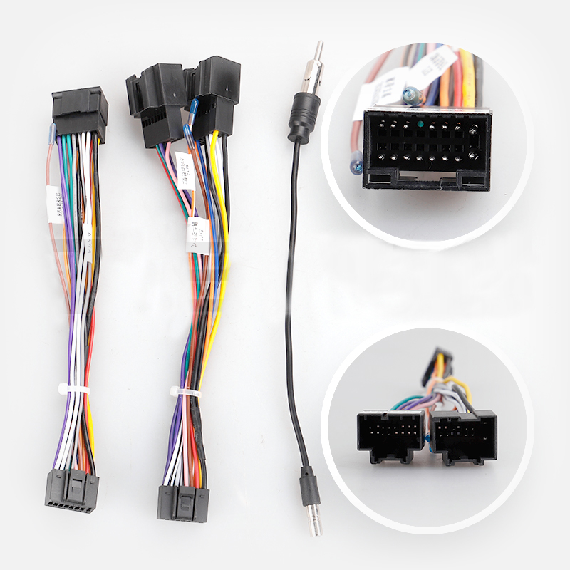 TEYES | Chevrolet Aveo T250 2006-2012 | Рамка  9" + КОМПЛЕКТ ПРОВОДОВ | превью 2