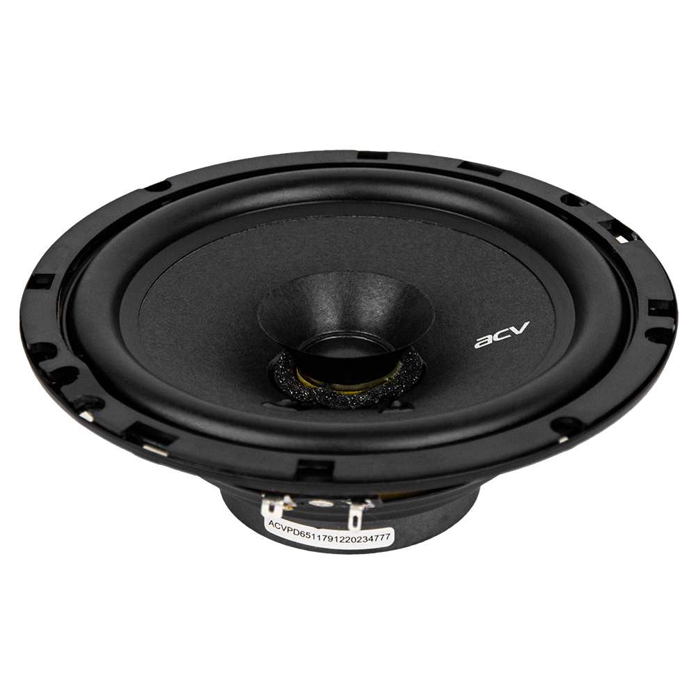 ACV | PD-651 BEATS | 16,5см широкопполосная/60Вт/бумага | 4