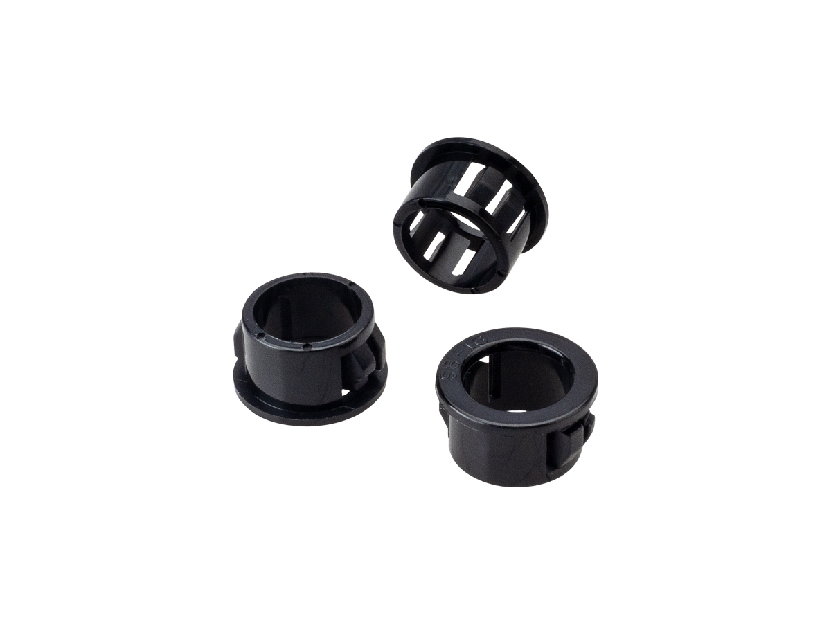 AurA | CSB-004B | Втулка проходная, сечение до 4 AWG (20мм), пластик, в пакете: 50 штук!!! | превью 1