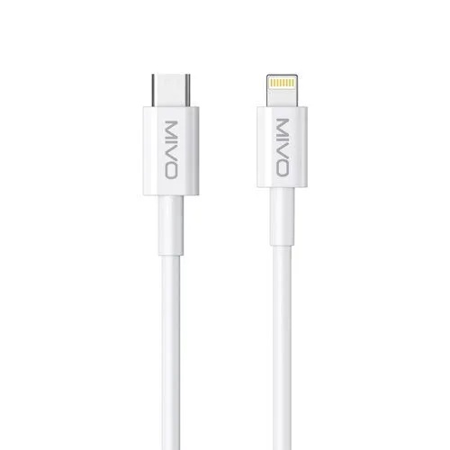 Mivo | MX-27L | Кабель Lighting Mivo - USB 2.4 А  1 м  | превью 1