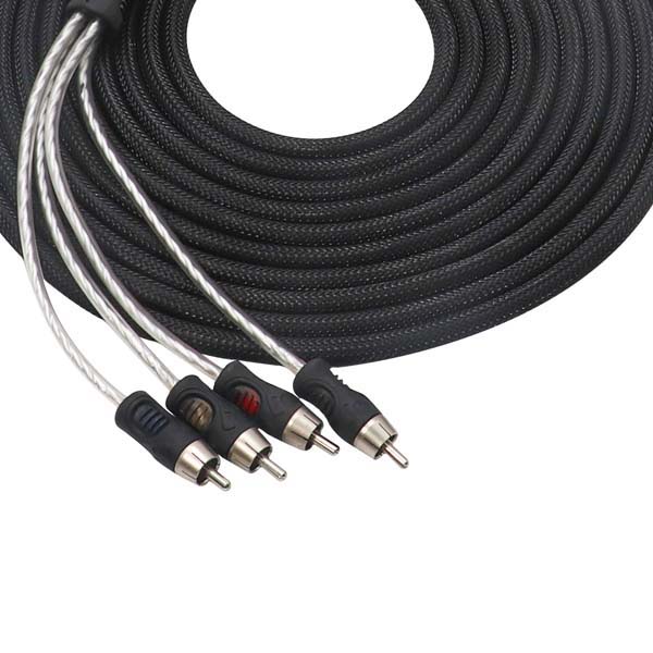 Recoil | PCI417 | RCA-кабель 4CH, 5м, медь | 3