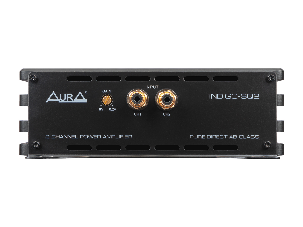 AurA | INDIGO-SQ2 | PURE DIRECT, 2x220w (4 Ohm), 2x320w (2 Ohm), 1x650w (4 Ohm) | 3