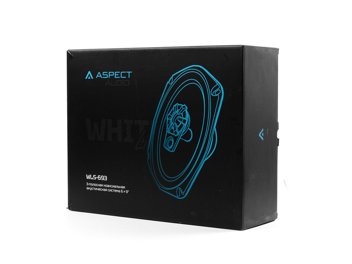 Aspect | WLS-693 | 6*9 / 3 полосы/RMS/MAX 70/210Bт, 4Om, 60 Гц-20кГц | 6