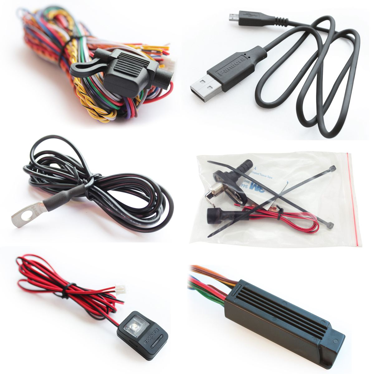 Pandora | DX 4GS PLUS | 4G/LTE/3G/2G GSM-модем, GPS/ГЛОНАСС , BT, BT-760 black 2ш | 4