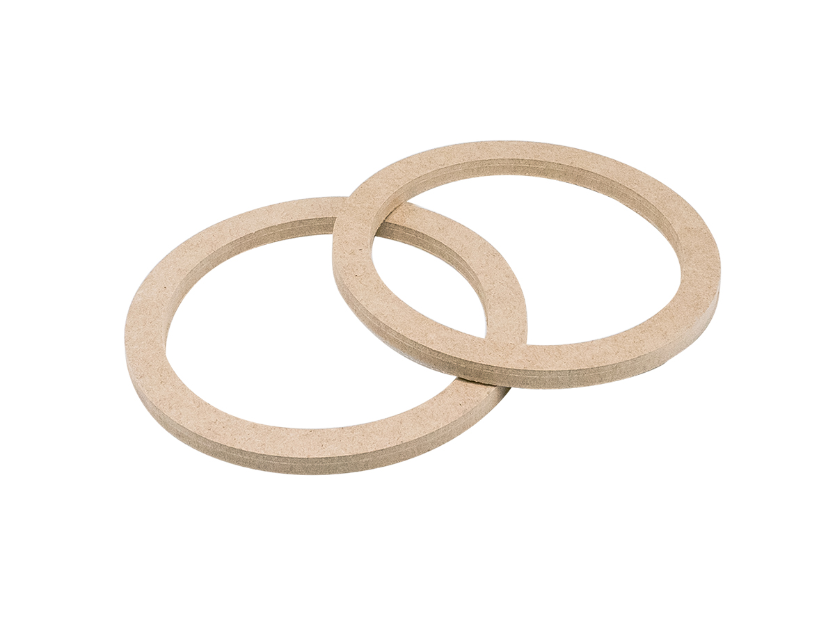 AURA | RNG-1610U | Кольцо проставочное универсальное под 16 См , толщина 10 мм, ПАРА | превью 1