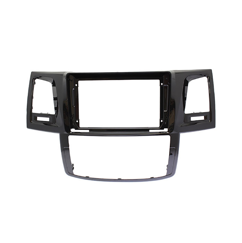 TEYES | Toyota HILUX 2008-2014 кондиционер | Рамка  9" + КОМПЛЕКТ ПРОВОДОВ | превью 1