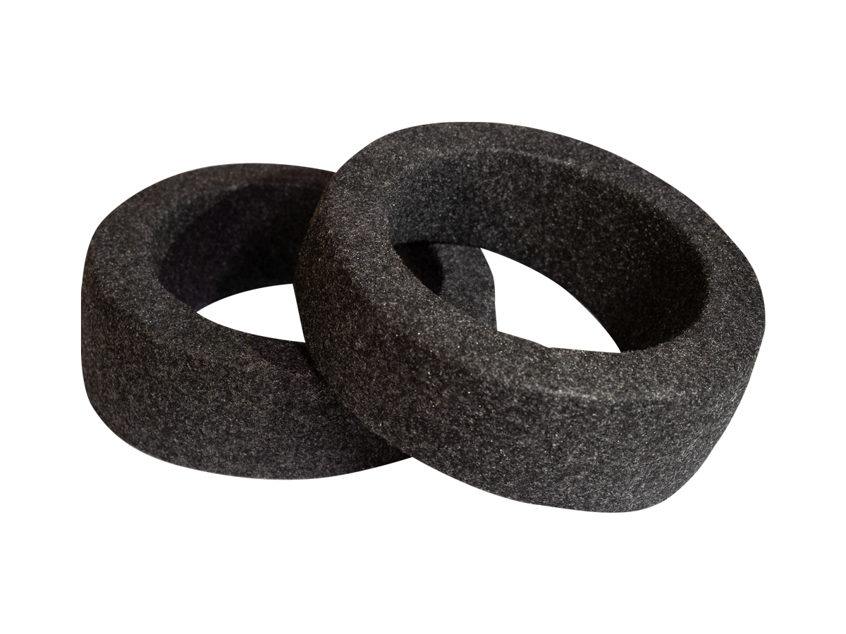 AurA | Кольца 20 См | Переходные кольца 20 См НАКЛОН Карпет ВЫСОТА 100 мм для установки акустики  | 1