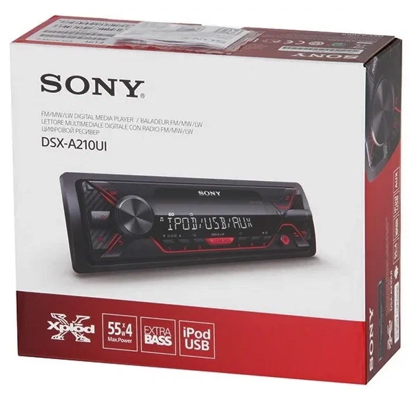Sony | DSX-A210UI |  | 5