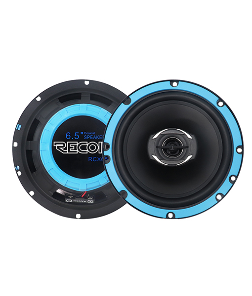 Recoil | RCX65 | 2-х пол. коакс., 165 mm , 4 Ом, 65-20000 Гц, RMS/Peak - 50W/100W | превью 1