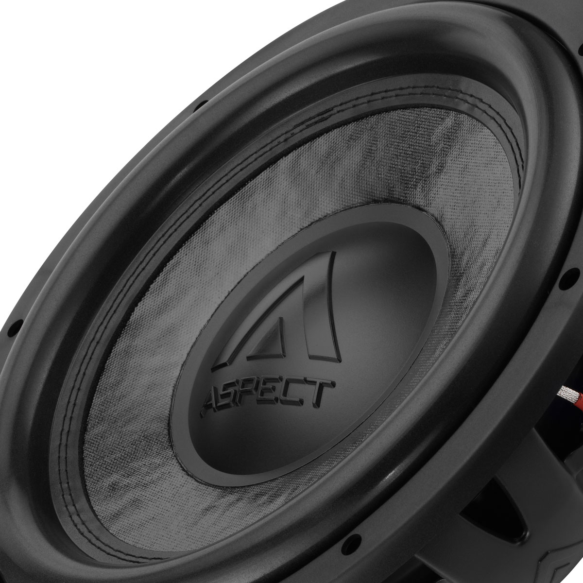 Aspect | GLW-12D2 FLAT | Сабвуферный динамик 12" (30см), RMS 500Вт, VC2.4", 2+2Ом  | 5