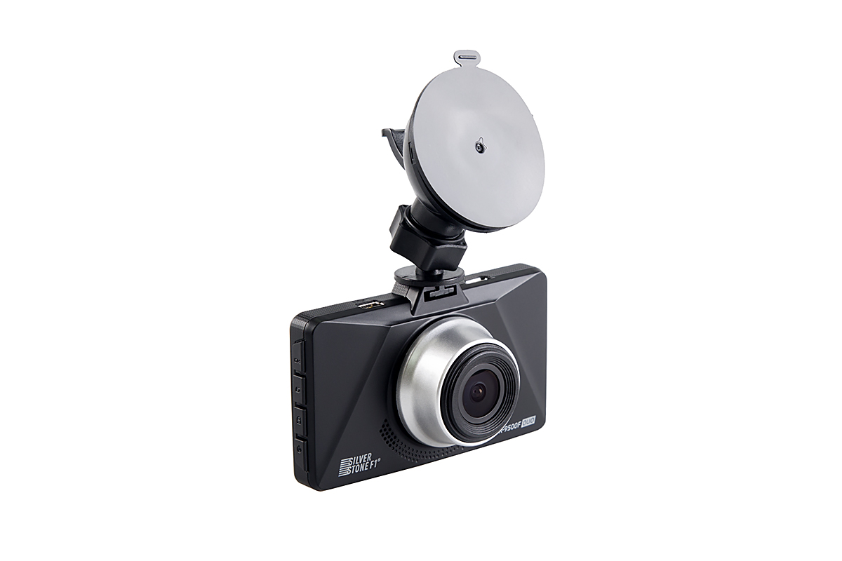 SilverStone F1 | NTK-9500F Duo | Дисп 3" регистратор + камера з/в ,  Full HD,120гр | 5