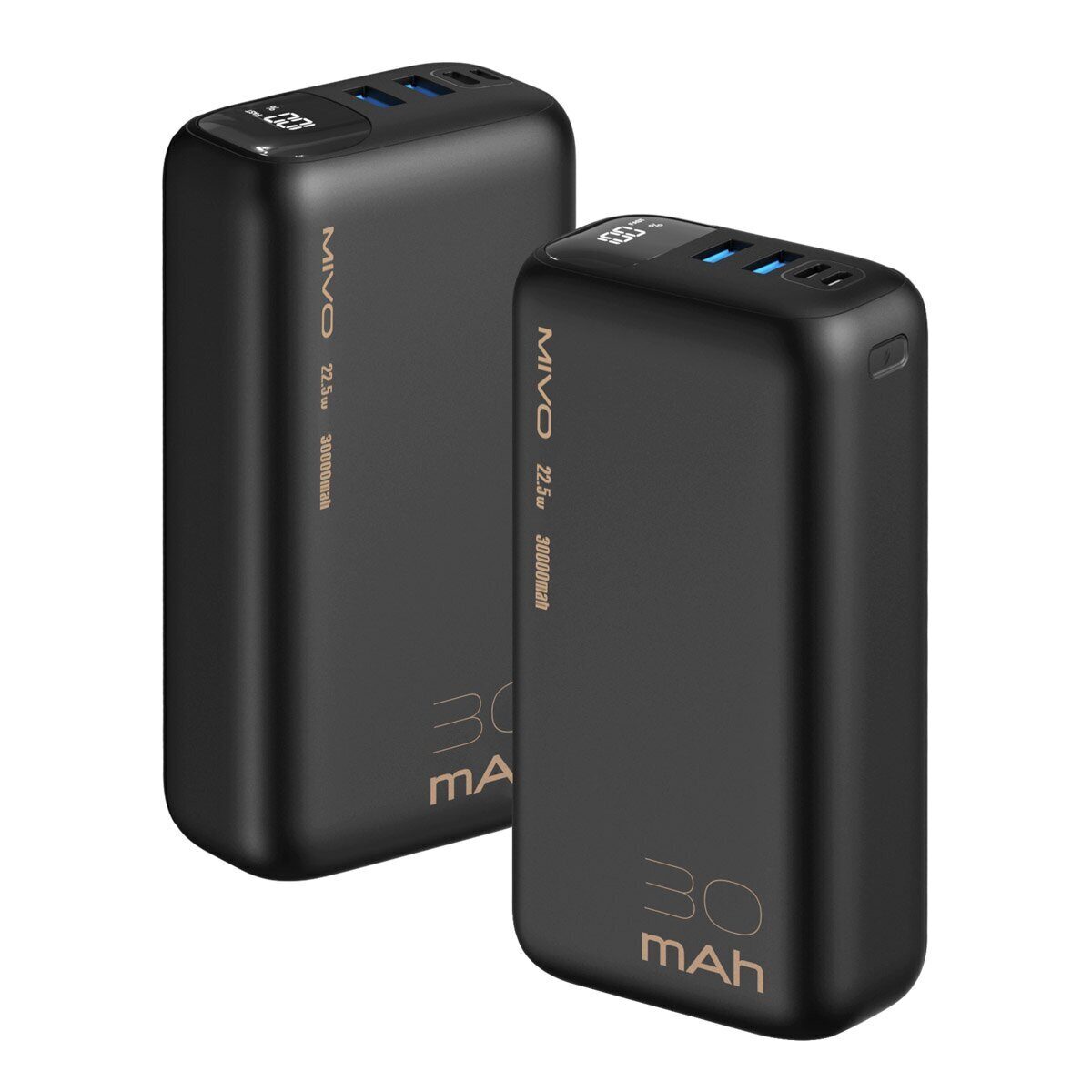 Mivo | MB-308Q | Power Bank   для зарядки   телефонов, смартфонов, | превью 2