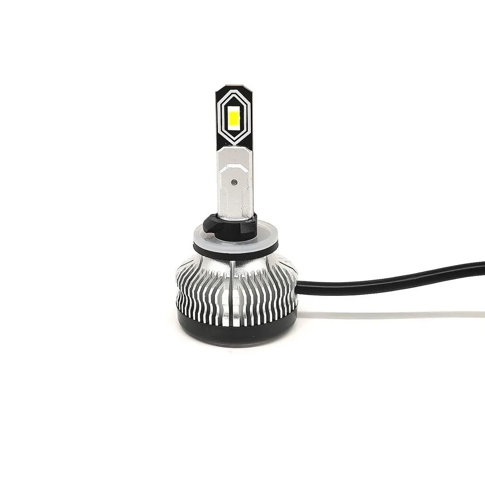 AOZOOM | P8 H27(880) | лампы без вентилятора , 5500K , 12V, 20 Вт,  комплект 2 шт. | превью 3