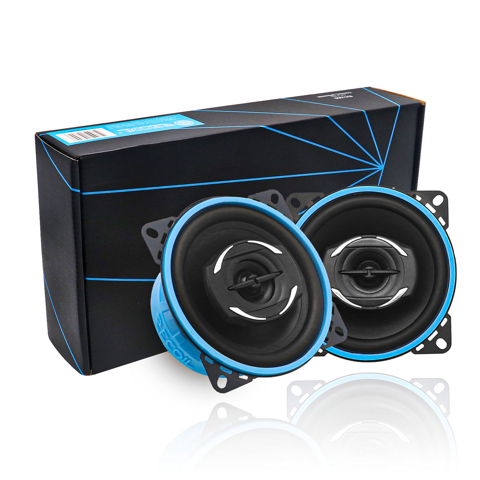 Recoil | RCX4 | 2-х пол. коакс., 102 mm , 3.2 Ом, 114-20000 Гц, RMS/Peak - 45W/90W   | 5