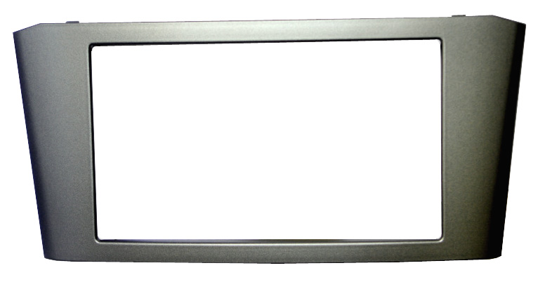 Incar | RTY-N12G | Рамка  магнитолы 2Din Toyota Avensis 03+ графит | превью 1