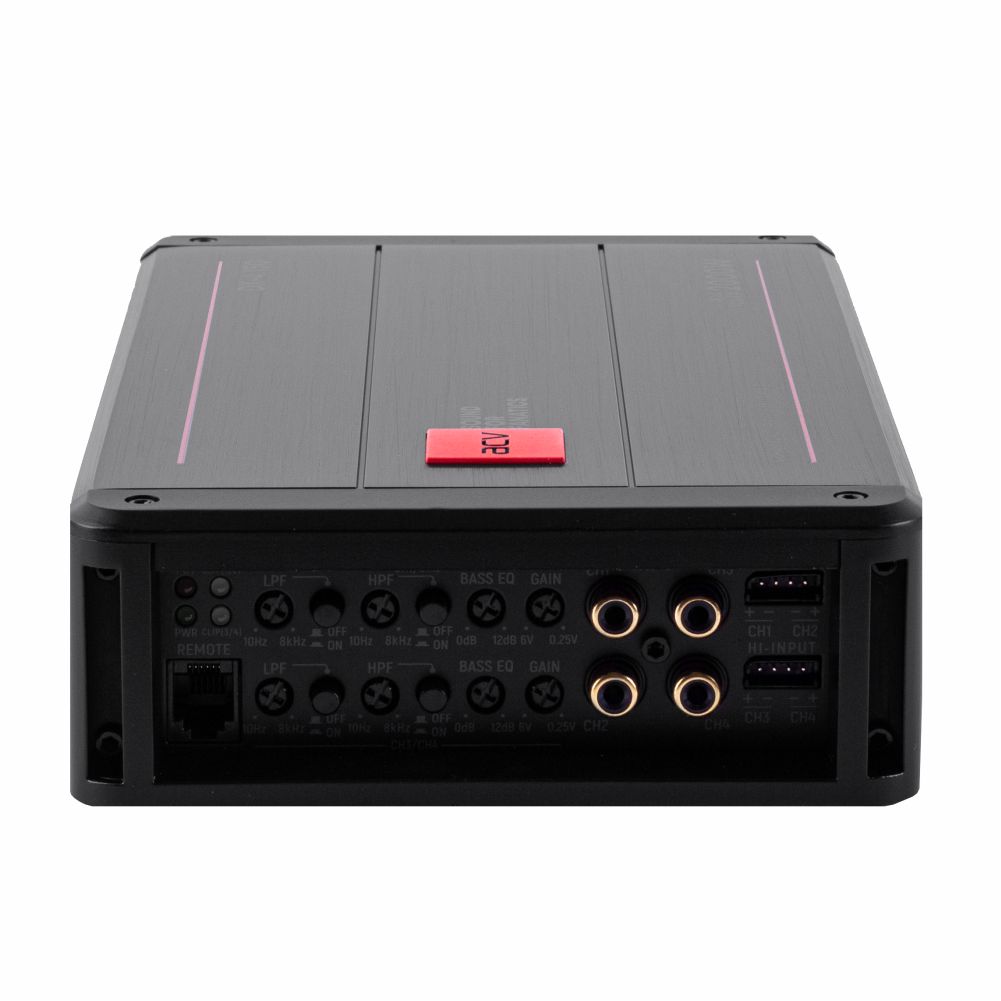 ACV | DX-4.150 V4 | 4x150вт | 4-3-2 канал/4-2 Om/High-pass/Low-pass/Dclass I 4