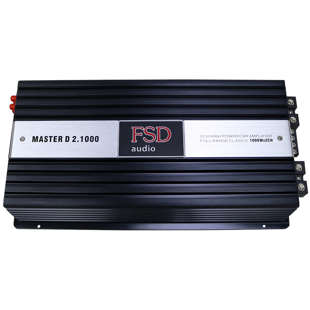 Усилитель FSD audio MASTER D2.1000 2х550 Вт RMS 2 Ом, 2х280 Вт RMS 4 Ом, 2х1000 Вт 1 Ом.