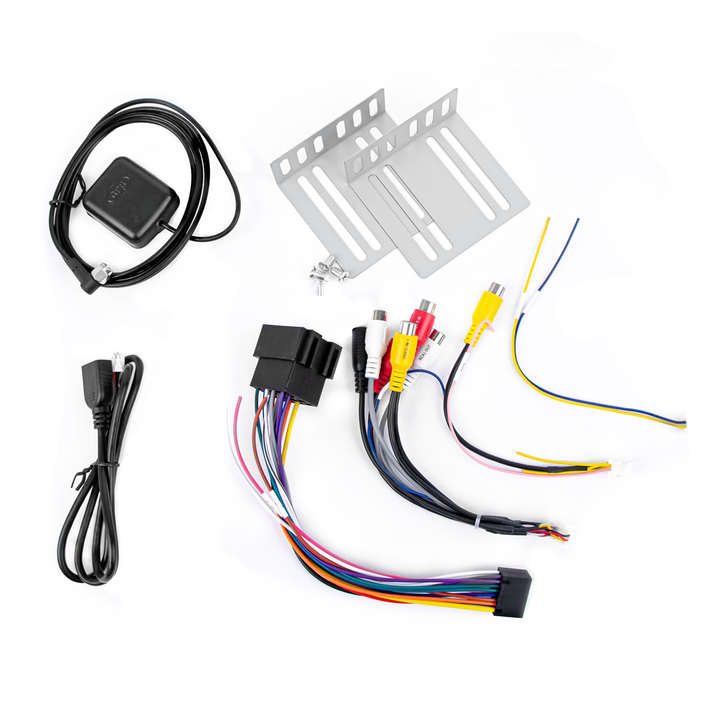 ACV | AD-6800| 2din 6.9"/Android10/1024*600/2+16Гб/FM/AM/2USB/AHD/4*50/BT/GPS| 4