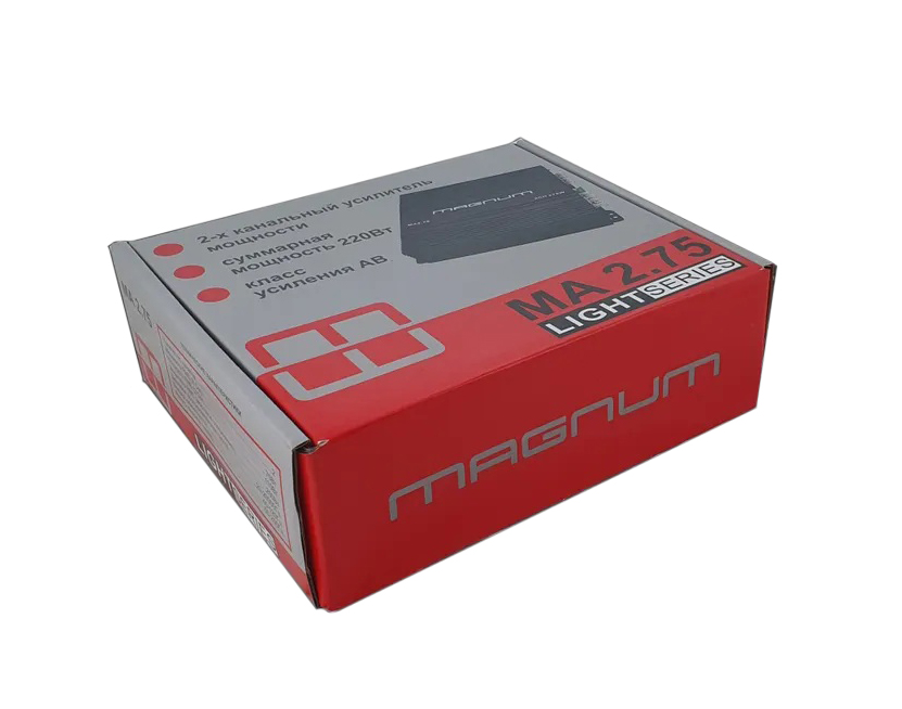 MAGNUM | LIGHT MA 2.75 | 2-х кан, 220Вт | 6