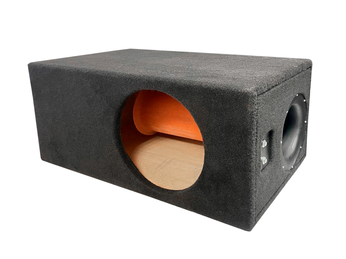 AurA | BOX-12-76-PW OEM |  12" универс. корпус ФАНЕРА, 76 литров,  без логотипа | превью 1