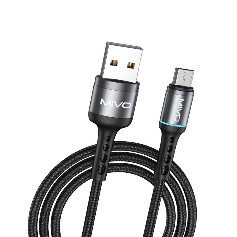 Mivo | MX-45M | Кабель Micro USB - USB 2.4 А  1 м | превью 1