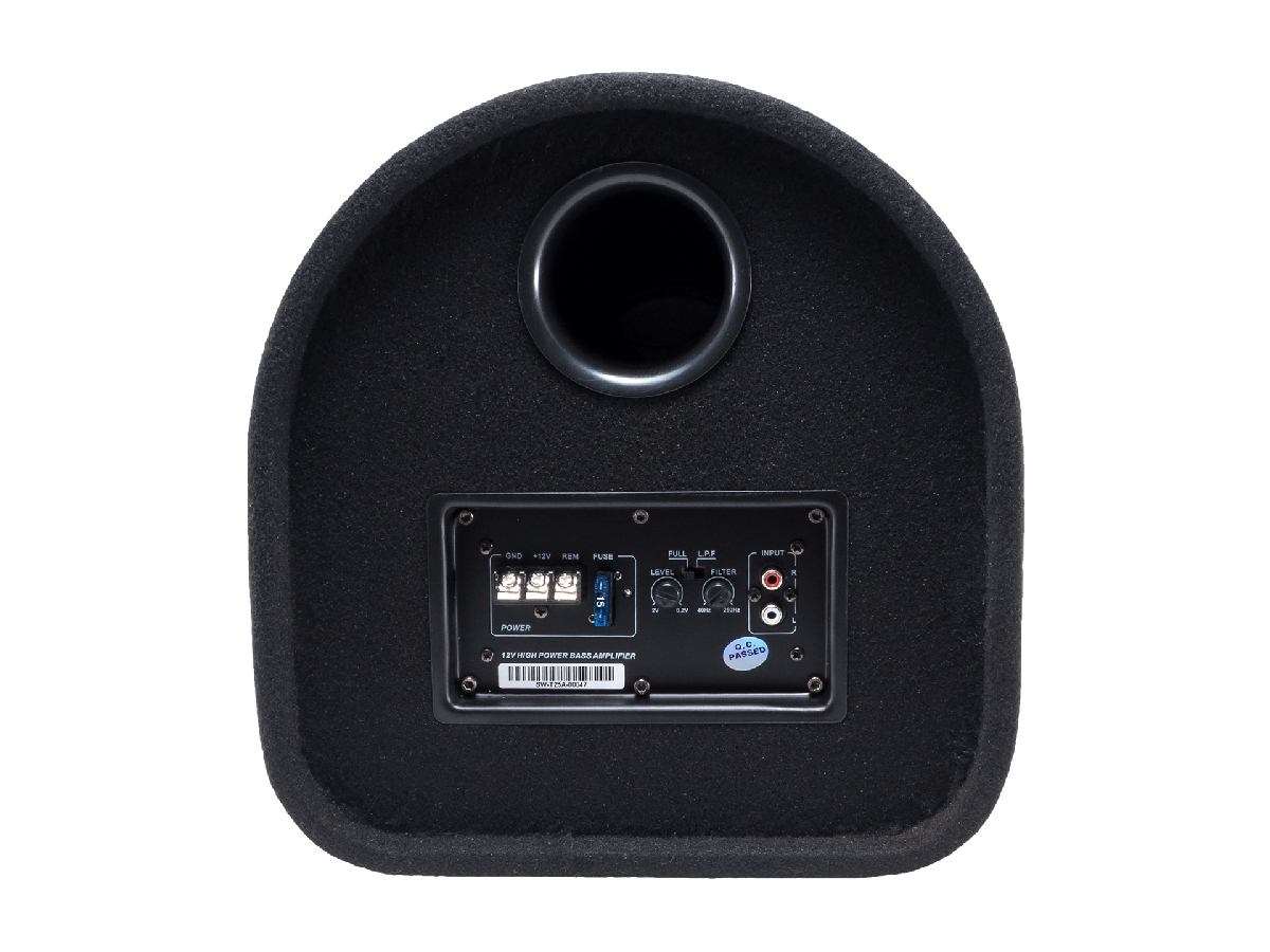 AurA | SW-T25A | 10" (25cm) активный корпусной сабвуфер, 101/1001w, фазоинвертор | превью 3