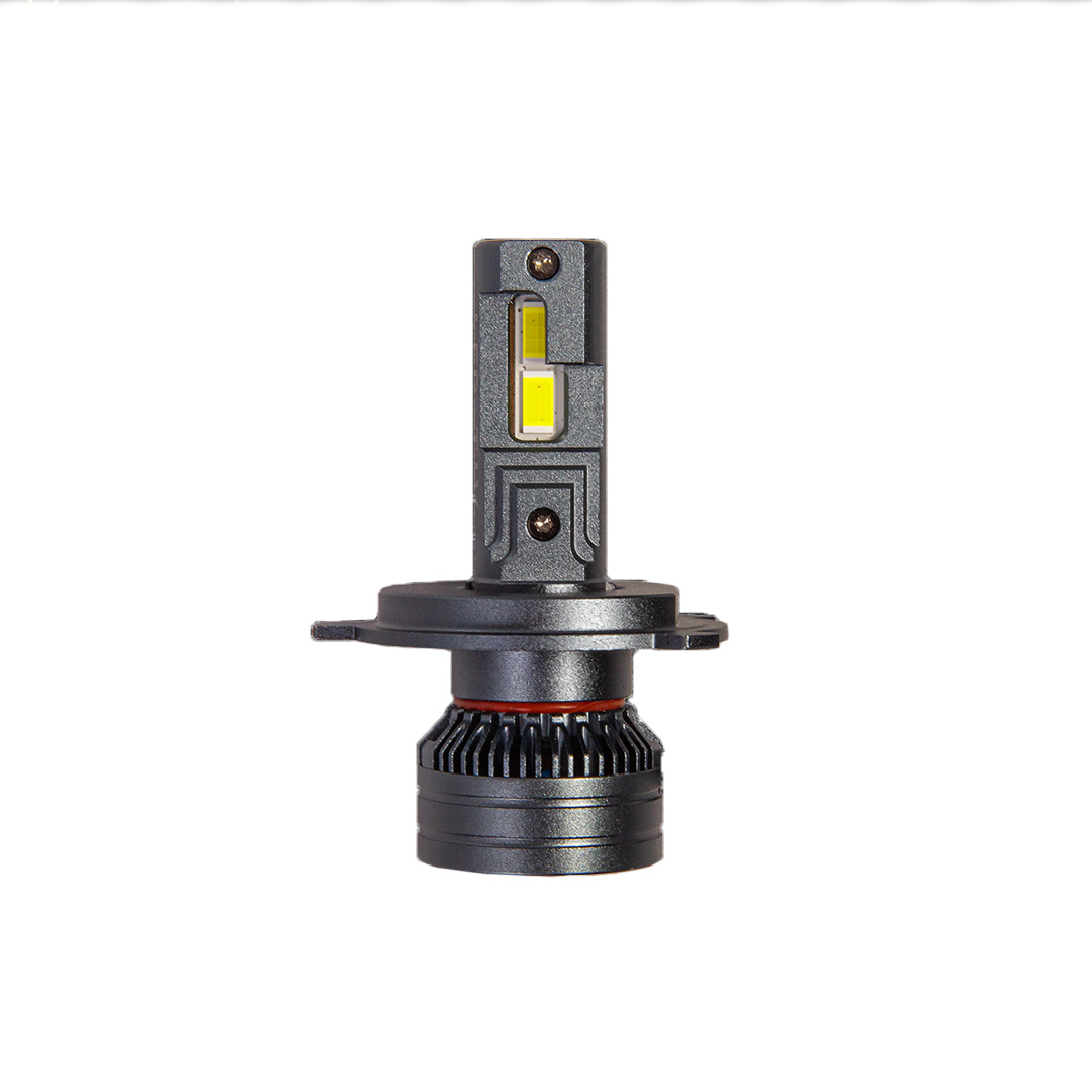 LED TIV | Qwazar mini | H4 Светодиодные лампы 80W, 12-24V, 5500K, 8000Lm к-т 2 штуки | 1