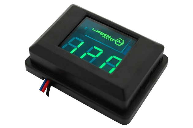 Ural | DB Green| Вольтметр с зеленым LED дисплеем, 3 сегмента. | превью 1