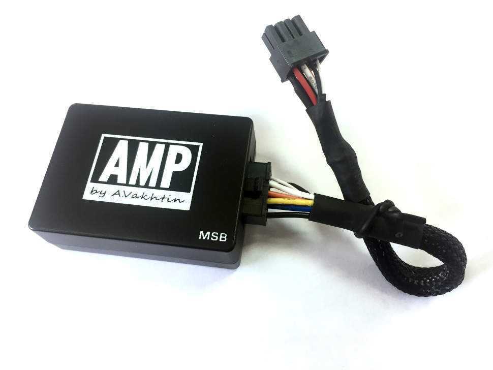 AMP by A.Vakhtin | MSB HD | Модуль потокового аудио для Panacea | 2