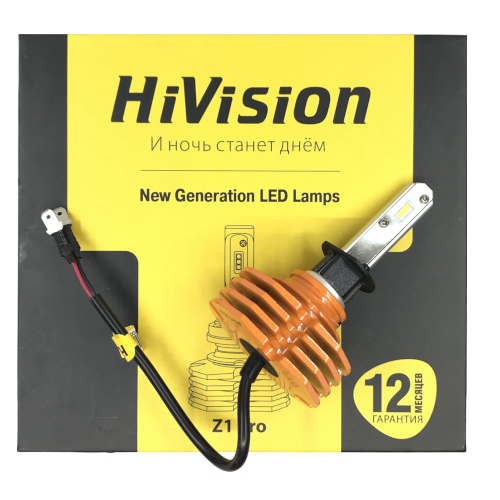 HiVision | H1 Z1 PRO | Seoul-CSP 4000K , 4000Lm, 9-24V комплект 2 шт. | превью 2