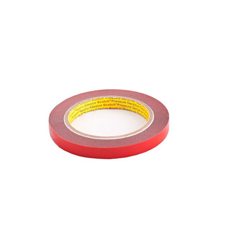 Скотч двусторонний | 3М 30319 | Двухсторонняя акриловая лента 3М GT6008  0,8 мм х 6мм х 5м | превью 2