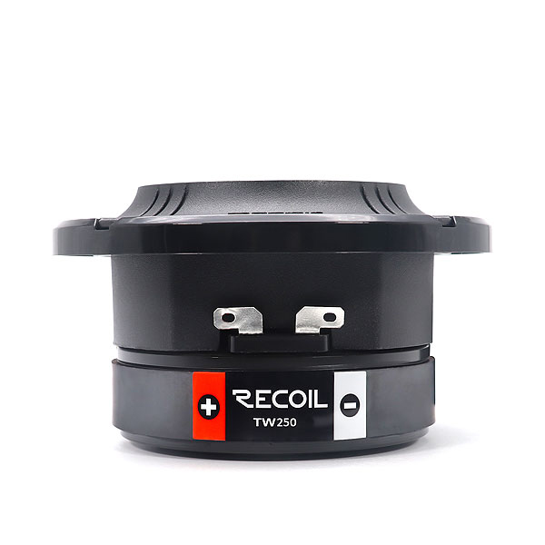 Recoil | TW250 PRO | рупоры, 96мм, 4 Ом, 2000-20000 Гц, RMS/Peak -100W/200W | 2