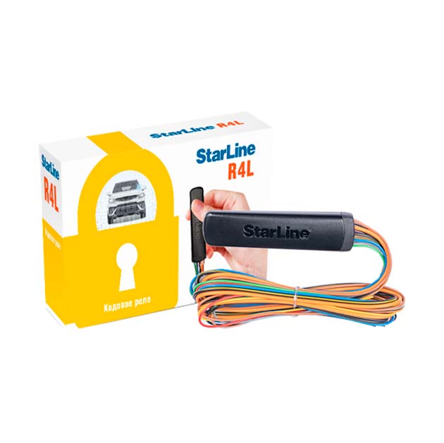 StarLine | R4L | реле управления замком капота | 1