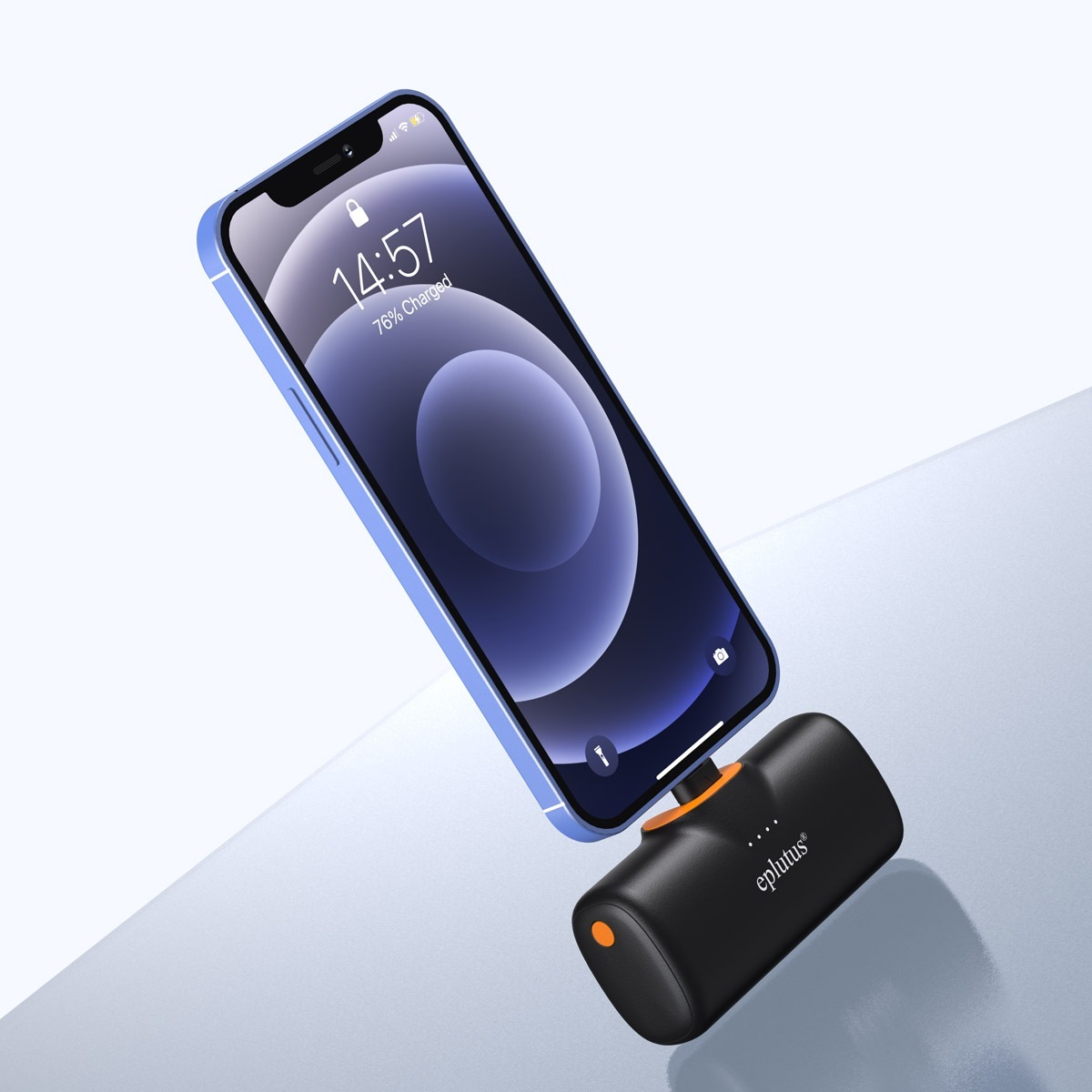 Mivo | EB-100L | Внешний mini аккумулятор 10000 mAh Порт Lightning   | превью 2